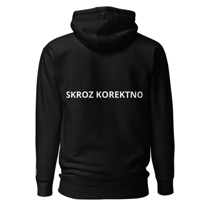 Skroz Korektno hoodie 1st gen