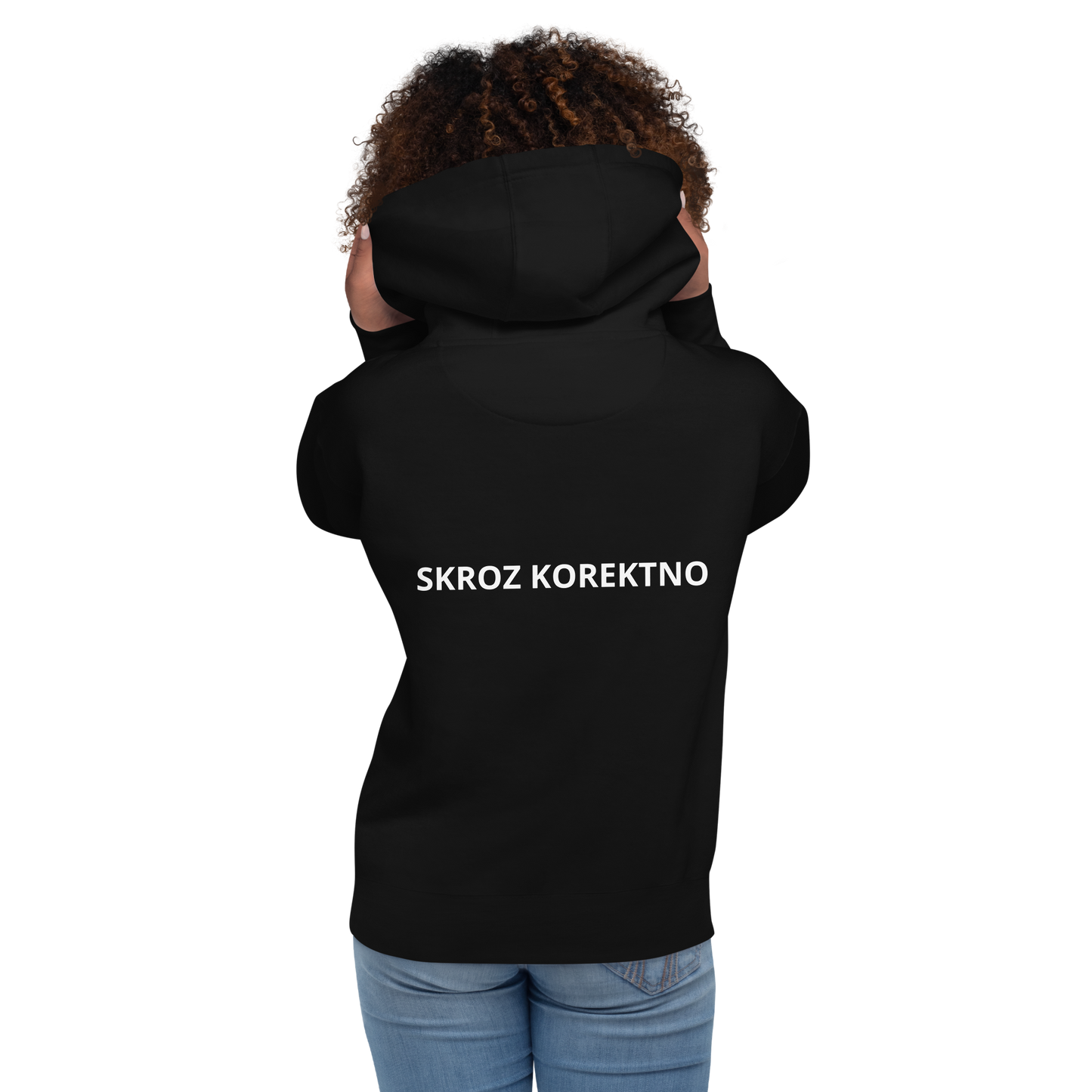 Skroz Korektno hoodie 1st gen