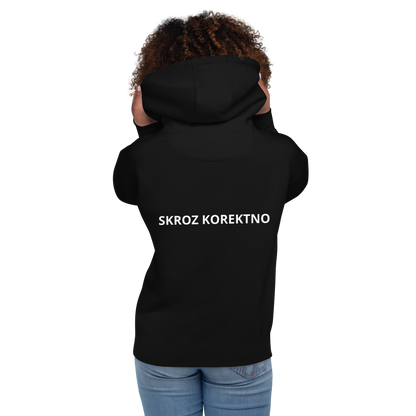 Skroz Korektno hoodie 1st gen