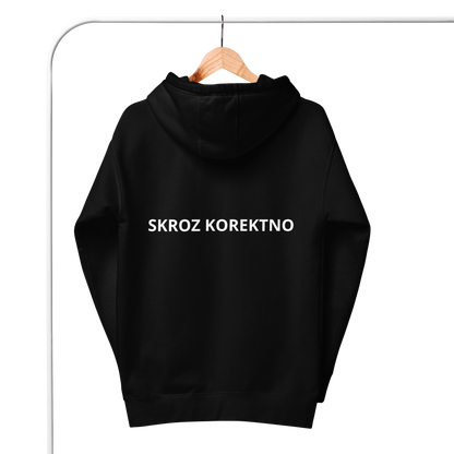 Skroz Korektno hoodie 1st gen