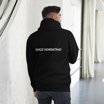 Skroz Korektno hoodie 1st gen